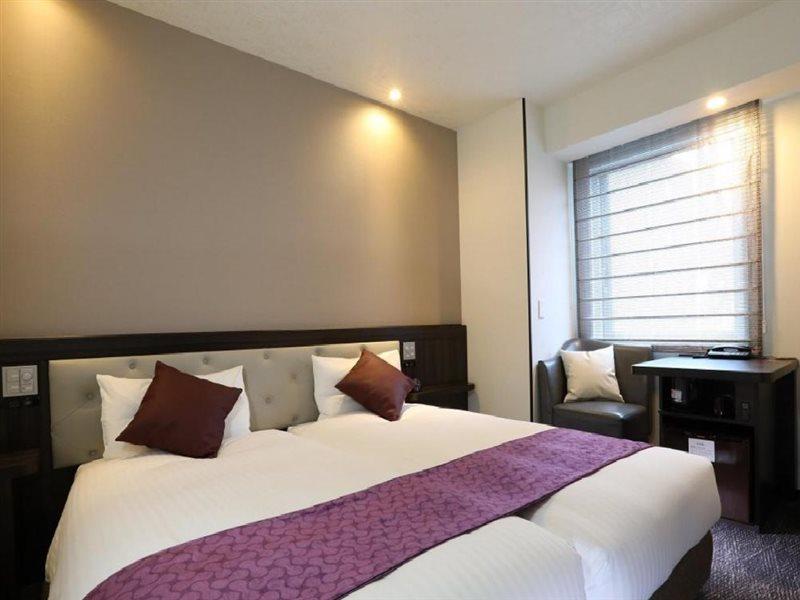 Via Inn Umeda Osaka Bagian luar foto