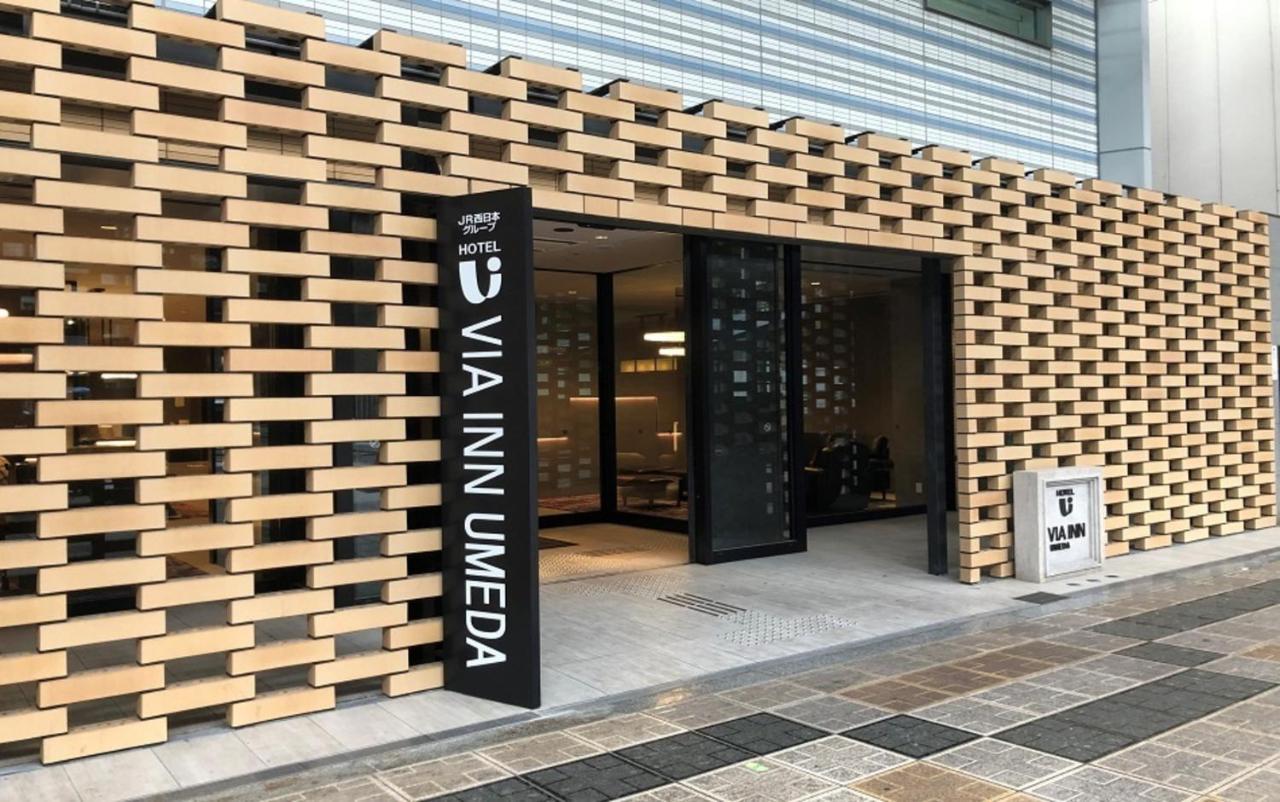 Via Inn Umeda Osaka Bagian luar foto