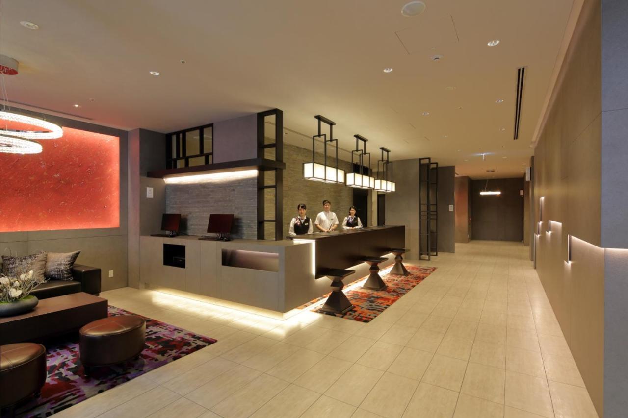 Via Inn Umeda Osaka Bagian luar foto