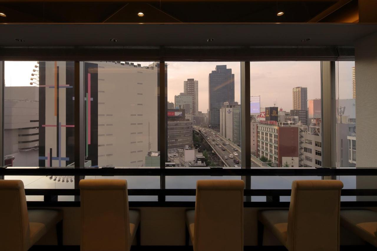Via Inn Umeda Osaka Bagian luar foto