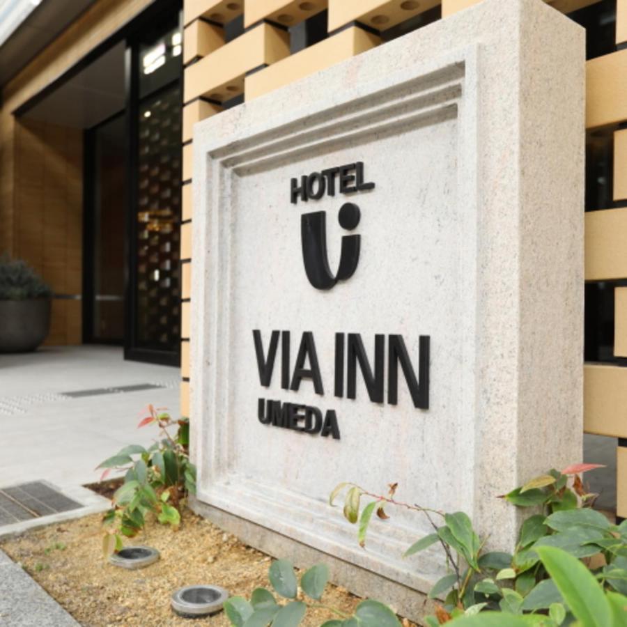 Via Inn Umeda Osaka Bagian luar foto
