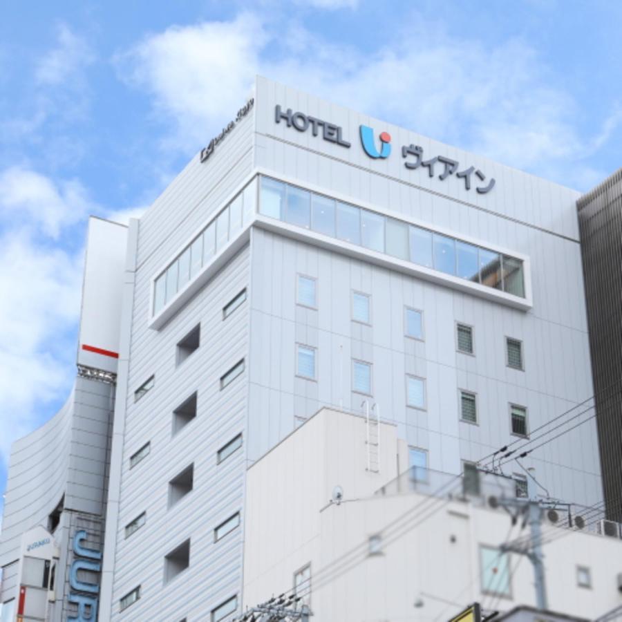 Via Inn Umeda Osaka Bagian luar foto