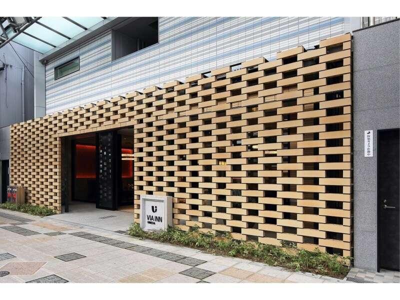 Via Inn Umeda Osaka Bagian luar foto