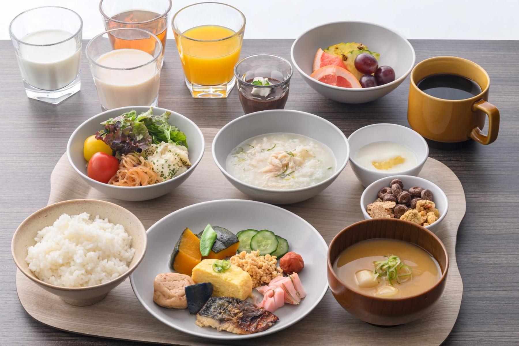 Via Inn Umeda Osaka Bagian luar foto
