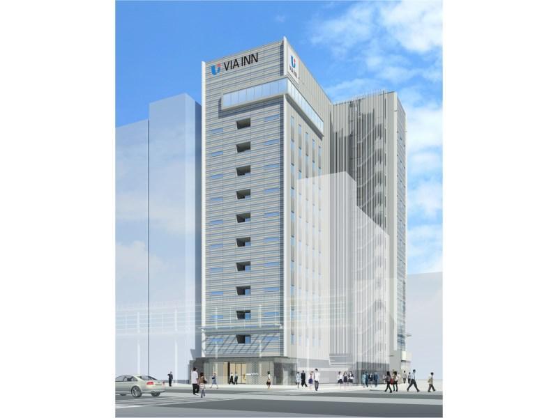 Via Inn Umeda Osaka Bagian luar foto